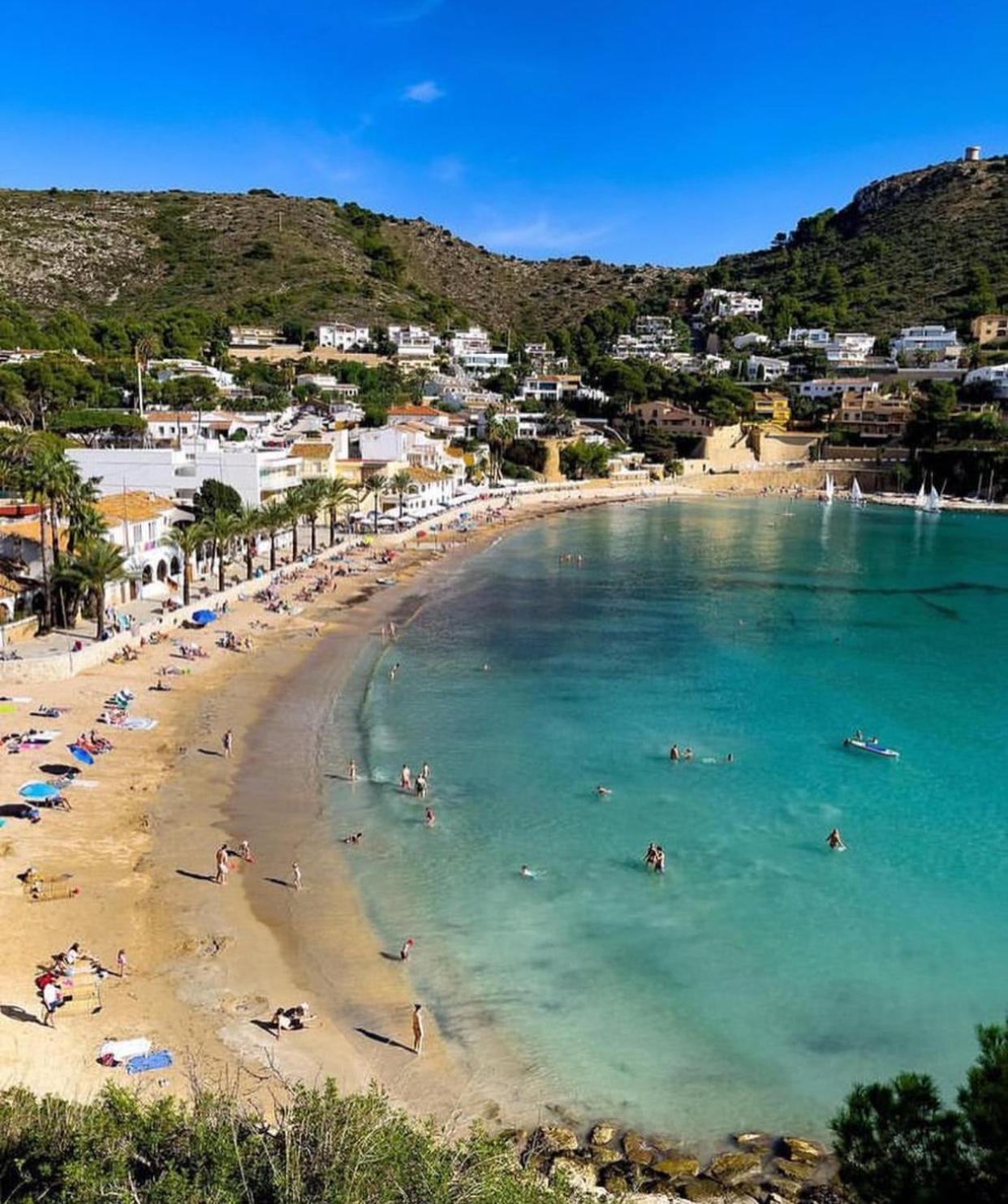Ocean Apartment Moraira Εξωτερικό φωτογραφία